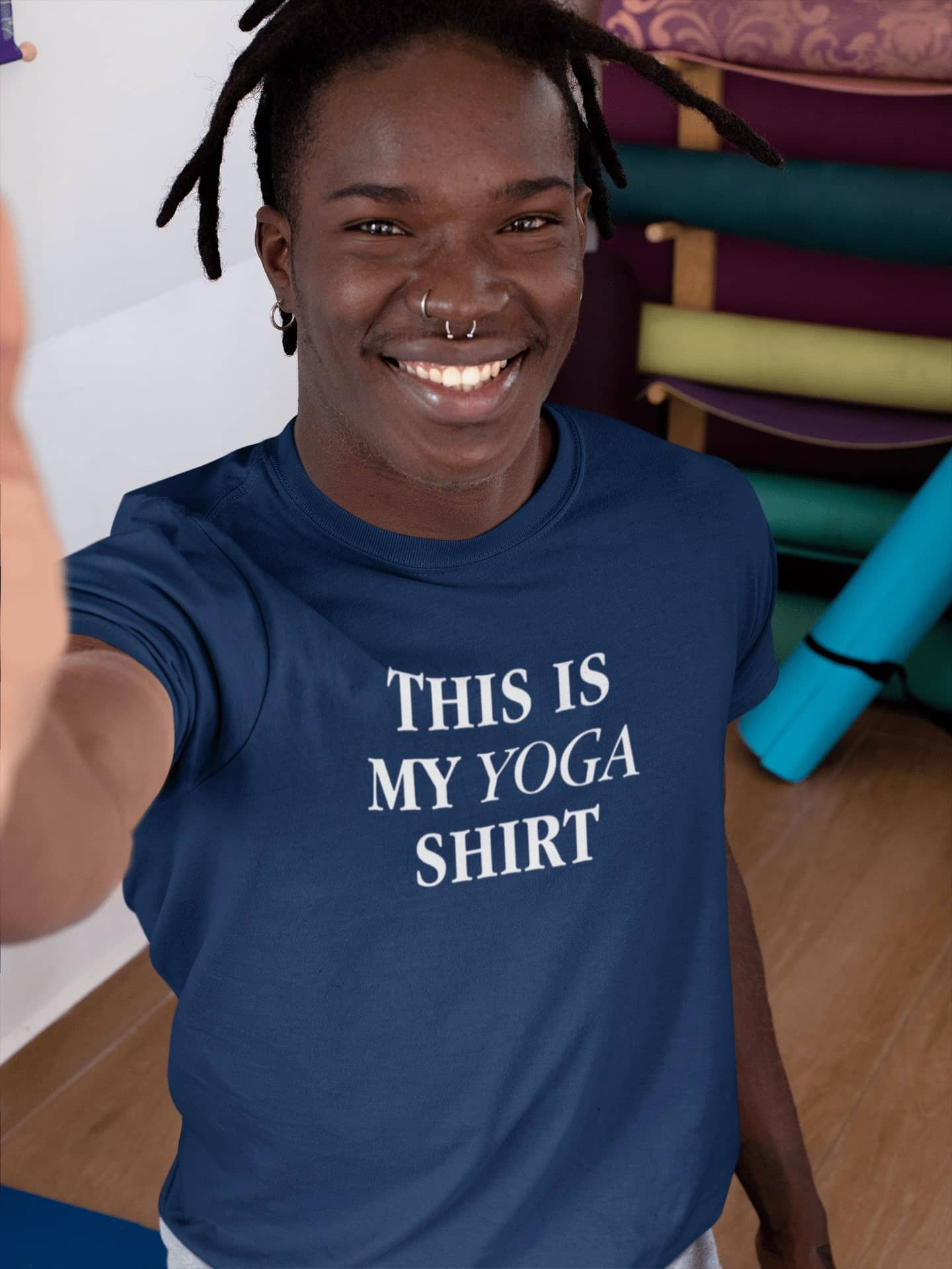 T-shirts | This is my Yoga Shirt | Yoga, Kindness, Harmony, Karma, Love | | PANGEA